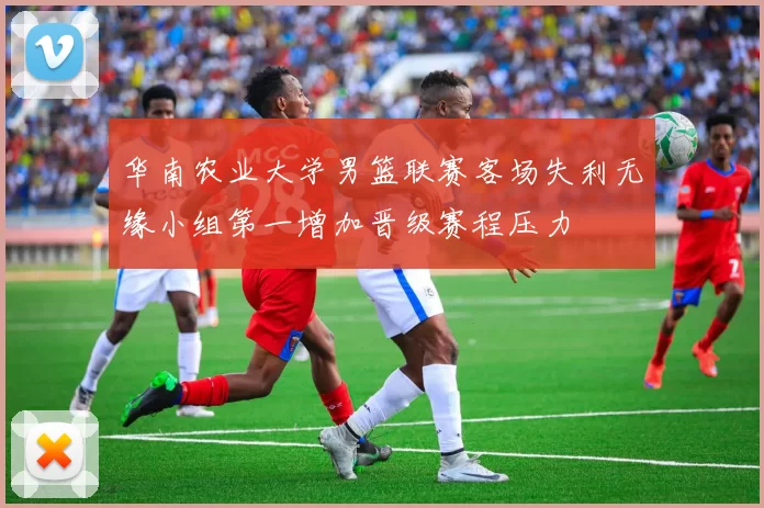 华南农业大学男篮联赛客场失利无缘小组第一增加晋级赛程压力